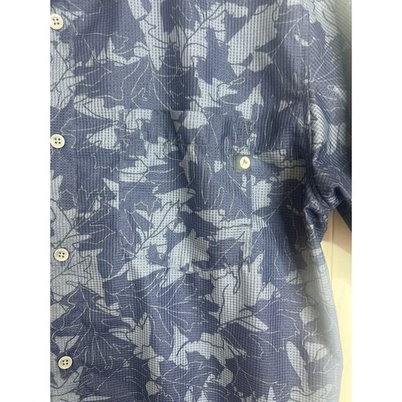 Marmot Syrocco Short-Sleeve Button Up Men's Shirt Size Large - Picture 7 of 13